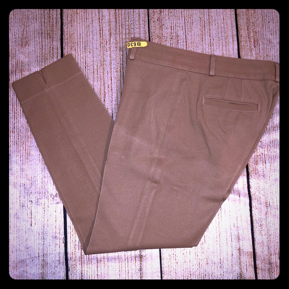 🔴FIRM💲-Banana Republic skinny ankle crop pant